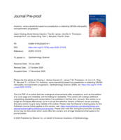 Anatomy- versus sensitivity-based loci preselection in detecting USH2A-retinopathy microperimetric progression