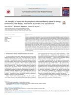 The interplay of leptin and the peripheral endocannabinoid system in energy homeostasis and obesity, Modulation by linoleic acid and exercise