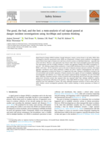 The good, the bad, and the lost: a meta-analysis of rail signal passed at danger incident investigations using AcciMaps and systems thinking