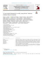 A cross-cultural perspective on risky young drivers’ behavior: evidence from 12 countries