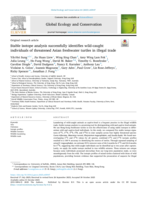 Stable isotope analysis successfully identifies wild-caught individuals of threatened Asian freshwater turtles in illegal trade