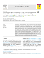Temporal immune effects of Oral ketamine on PTSD: Transcriptomic evidence of short-term inflammation suppression and sustained immune Remodelling