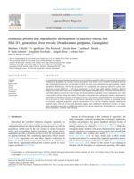 Hormonal profiles and reproductive development of hatchery-reared first filial (F1) generation silver trevally (Pseudocaranx georgianus, Carangidae)