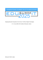 Thematic Working Group 2 - Developing and leading digital learning cultures in schools: the role of leadership