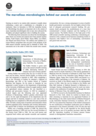 The marvellous microbiologists behind our awards and orations