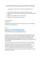 Infant Directed Speech Facilitates Vowel Category Discrimination in Pre-Verbal Infants