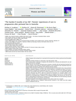 "The hardest 9 months of my life": Parents' experiences of care in pregnancies after perinatal loss in Australia