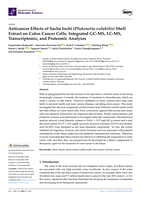 Anticancer Effects of Sacha Inchi ( Plukenetia volubilis ) Shell Extract on Colon Cancer Cells: Integrated GC-MS, LC-MS, Transcriptomic, and Proteomic Analyses