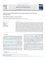 Single-use Microneedle Biosensor for Detecting Clinically Relevant Glucose in Interstitial Fluid