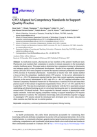 CPD aligned to competency standards to support quality practice