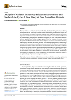 Analysis of Variance in Runway Friction Measurements and Surface Life-Cycle: A Case Study of Four Australian Airports