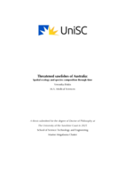 Threatened sawfishes of Australia: Spatial ecology and species composition through time