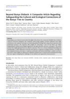 Beyond Bunya Dieback: A Composite Article Regarding Safeguarding the Cultural and Ecological Connections of the Bunya Tree to Country