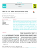 Coping with COVID: pandemic narratives for Australian children