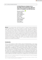 A Critical Discourse Analysis of an Australian Incarcerated Trans Woman's Letters of Complaint and Self-Advocacy