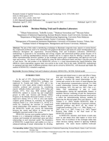 Decision-making trial and evaluation laboratory