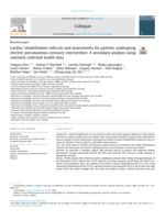 Cardiac rehabilitation referrals and assessments for patients undergoing elective percutaneous coronary intervention: A secondary analysis using routinely collected health data