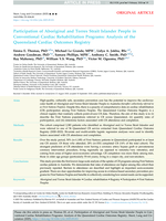 Participation of Aboriginal and Torres Strait Islander People in Conventional Cardiac Rehabilitation Programs: Analysis of the Queensland Cardiac Outcomes Registry