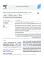 Children and young people's self-reported experiences of asthma and self-management nursing strategies: An integrative review