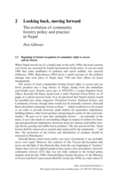 Looking back, moving forward: The evolution of community forestry policy and practice in Nepal