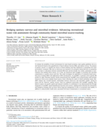 Bridging sanitary surveys and microbial evidence: Advancing recreational water risk assessment through community-based microbial source-tracking