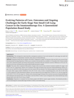 Evolving Patterns of Care, Outcomes and Ongoing Challenges for Early-Stage Non-Small Cell Lung Cancer in the Immunotherapy Era: A Queensland Population-Based Study