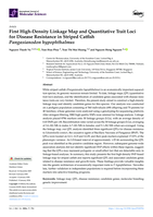 First High-Density Linkage Map and Quantitative Trait Loci for Disease Resistance in Striped Catfish Pangasianodon hypophthalmus