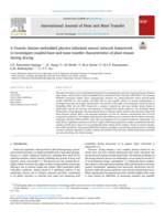 A Fourier feature-embedded physics-informed neural network framework to investigate coupled heat and mass transfer characteristics of plant tissues during drying