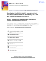Developing the CATCH-HARMS assessment tool: a co-designed approach for identifying self-harm and suicidal behaviours in children