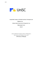 Surgical Risk Avoidance in Metabolic Syndrome: Development and Validation of an Evidence-Based Framework for Perioperative Care