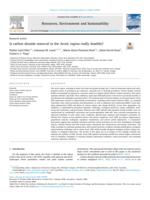 Is carbon dioxide removal in the Arctic region really feasible?