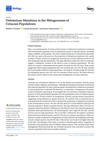 Deleterious Mutations in the Mitogenomes of Cetacean Populations