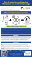 Tech-enabled homes: Integrating mainstream and assistive technology