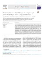 Sharkskin-inspired armour design: A facile powder-coating strategy for durable superhydrophobic surfaces in underwater applications