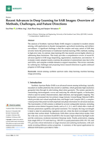 Recent Advances in Deep Learning for SAR Images: Overview of Methods, Challenges, and Future Directions