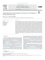 Understanding the role of metacognitive awareness in the self-regulation of driving among older adults