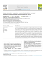 Coastal stakeholders’ perspectives on nature-based solutions for coastal adaptation: A comparative study between Ghana and Taiwan