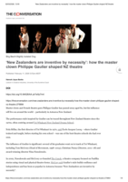‘New Zealanders are inventive by necessity’: how the master clown Philippe Gaulier shaped NZ theatre