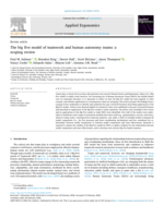 The big five model of teamwork and human autonomy teams: a scoping review
