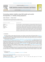 Forecasting realized volatility using HAR models and wavelet decomposition: A volatility-timing perspective