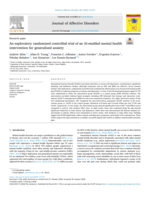 An exploratory randomized controlled trial of an AI-enabled mental health intervention for generalized anxiety