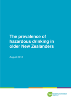 The prevalence of hazardous drinking in older New Zealanders
