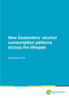 New Zealanders' alcohol consumption patterns across the lifespan