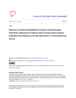 Barriers to Cardiac Rehabilitation Enrolment and Secondary Prevention Adherence in Patients with Coronary Heart Disease Following Percutaneous Coronary Intervention: A Cross-Sectional Survey