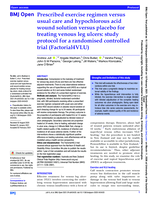 Prescribed exercise regimen versus usual care and hypochlorous acid wound solution versus placebo for treating venous leg ulcers: study protocol for a randomised controlled trial (Factorial4VLU)