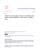 Perspectives of Policymakers on Barriers to and Enablers of the Uptake of Cardiac Rehabilitation in Saudi Arabia: A Qualitative Study
