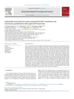 Explainable stress detection system using hybrid CNN-Transformer and uncertainty quantification with copula GAN-based data