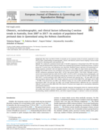 Obstetric, sociodemographic, and clinical factors influencing C-section trends in Australia, from 2007 to 2017: An analysis of population-based perinatal data in Queensland using the Robson classification