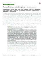 Periodic limb movements during sleep: a narrative review