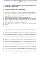 The LIFE Study: a cross-sectional study protocol for LIfestyle risk Factors for chronic disease across the stagEs of reproductive ageing